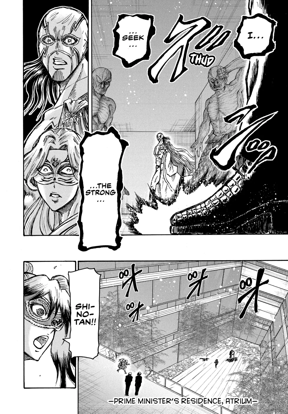 Read Ninja vs. Gokudo ENGLISH Manga Online