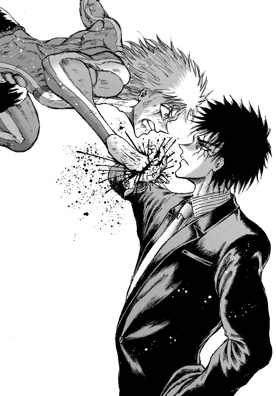 Read Ninja vs. Gokudo ENGLISH Manga Online