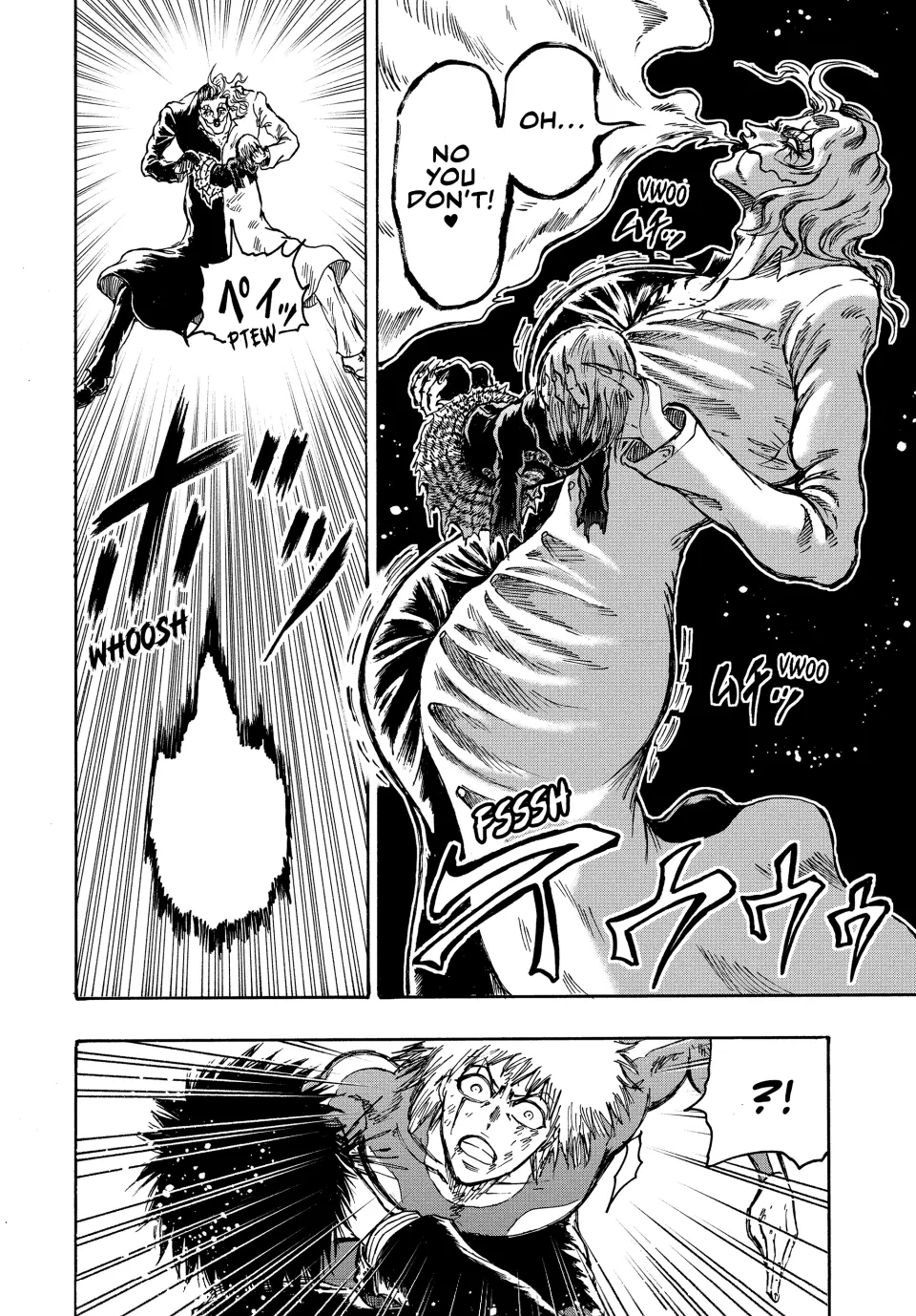 Read Ninja vs. Gokudo ENGLISH Manga Online