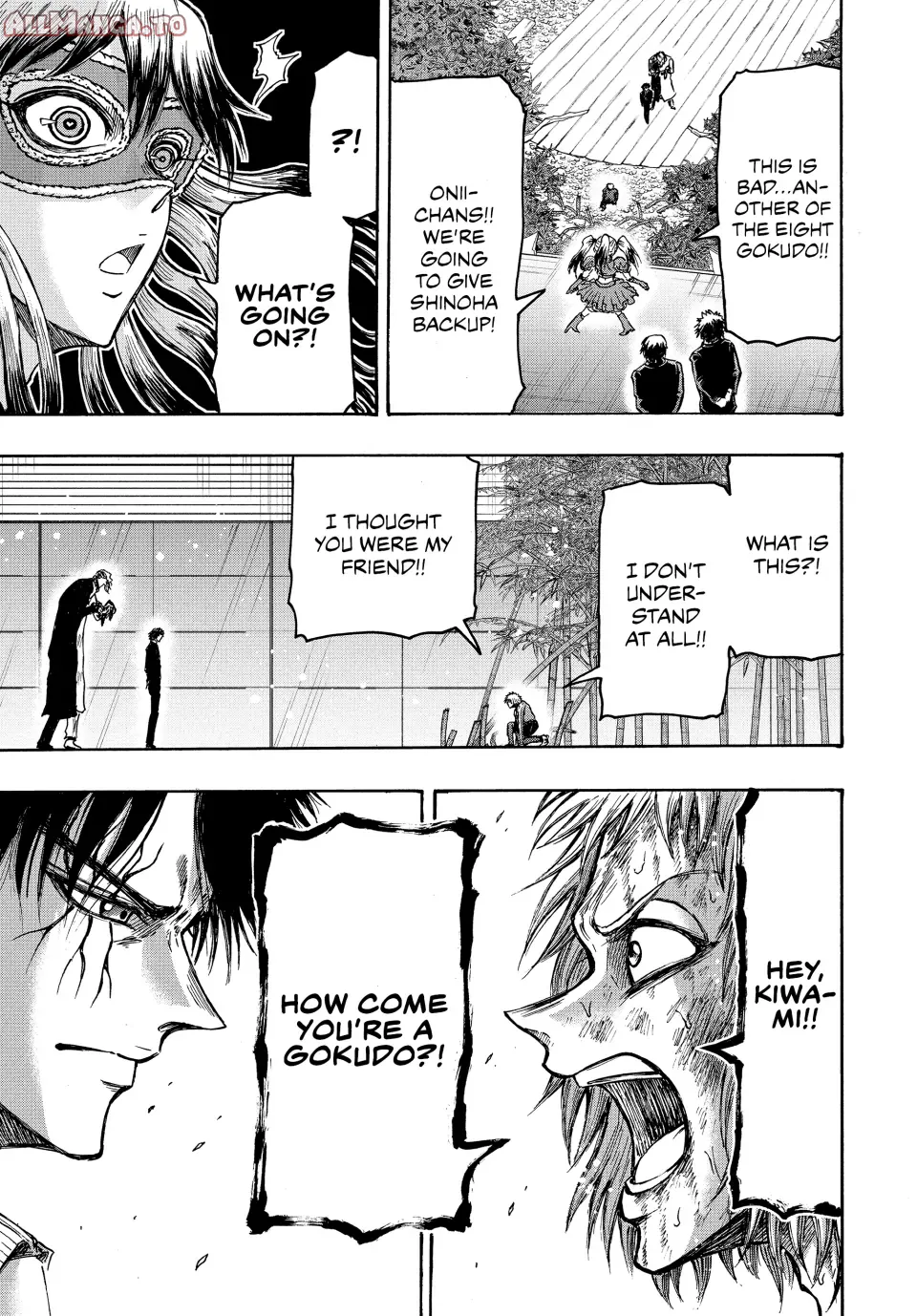 Read Ninja vs. Gokudo ENGLISH Manga Online