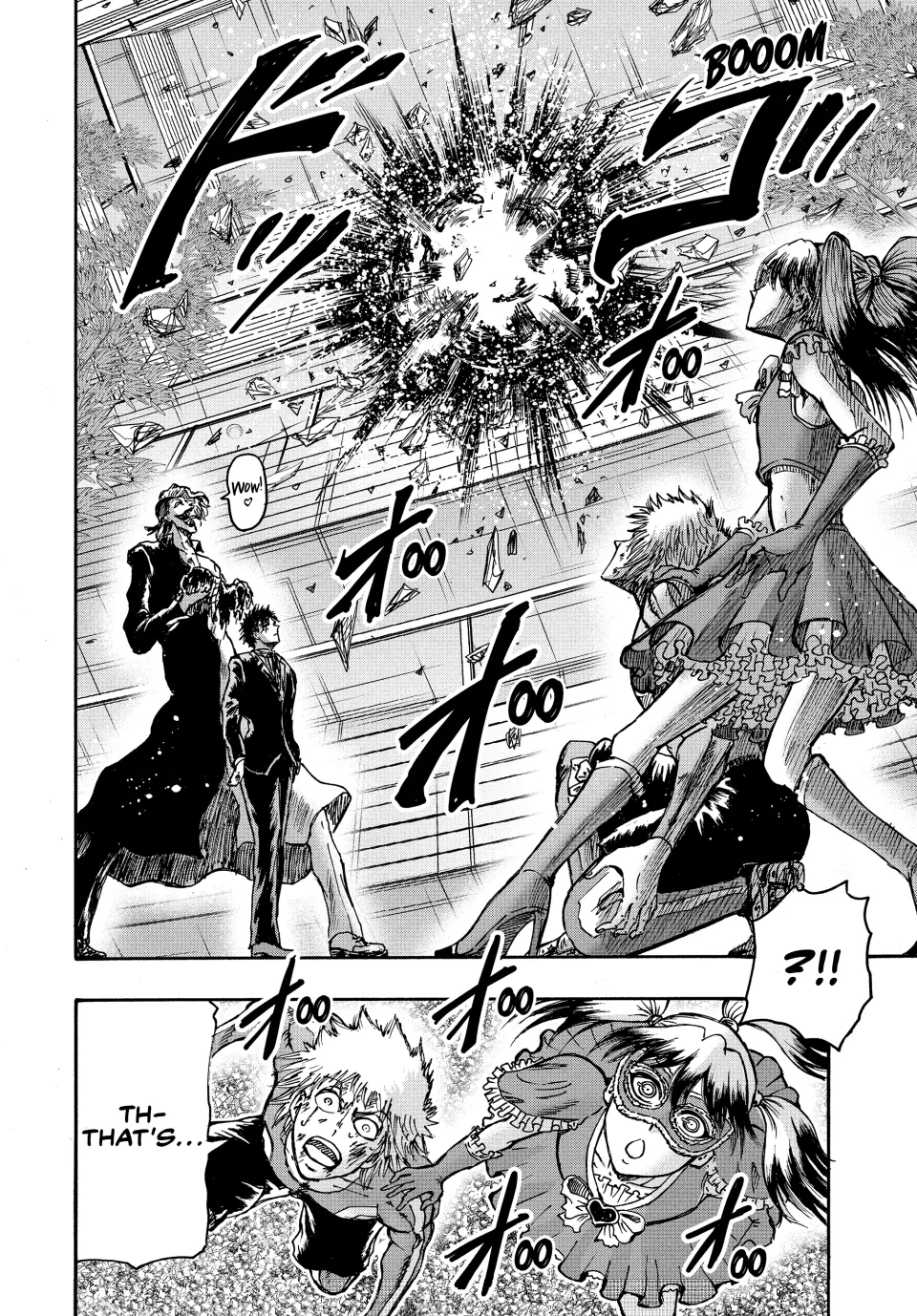 Read Ninja vs. Gokudo ENGLISH Manga Online