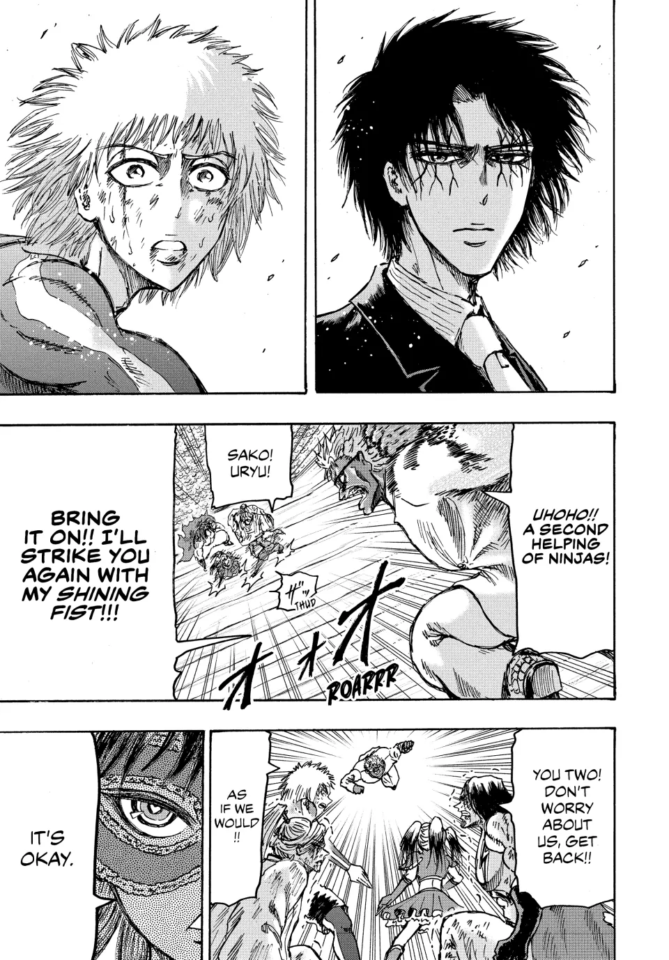 Read Ninja vs. Gokudo ENGLISH Manga Online