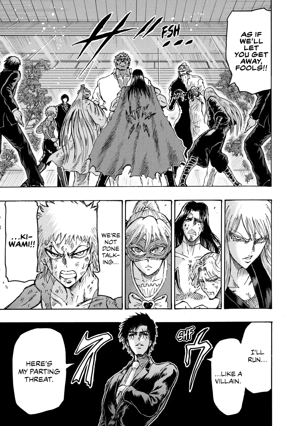 Read Ninja vs. Gokudo ENGLISH Manga Online