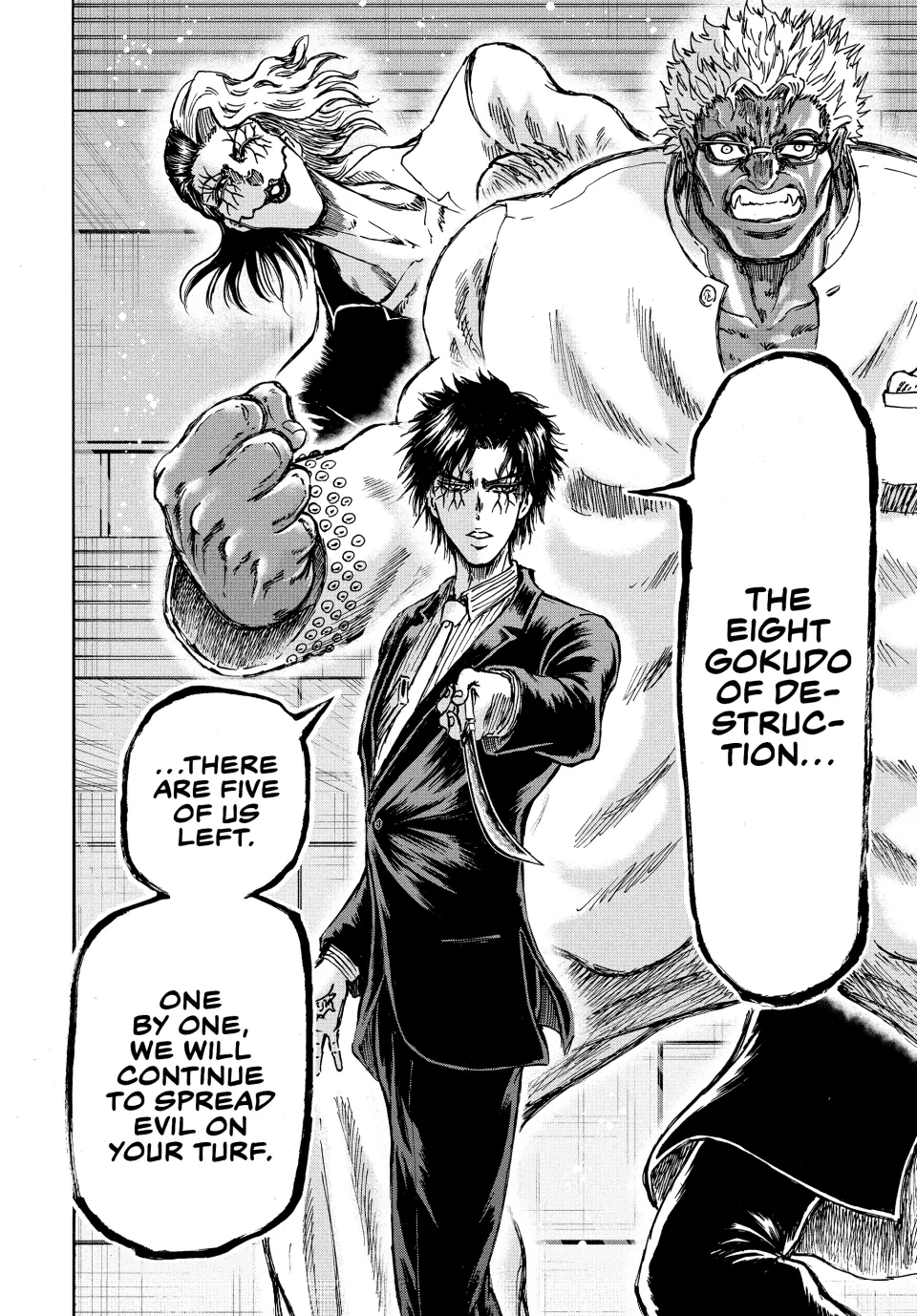 Read Ninja vs. Gokudo ENGLISH Manga Online