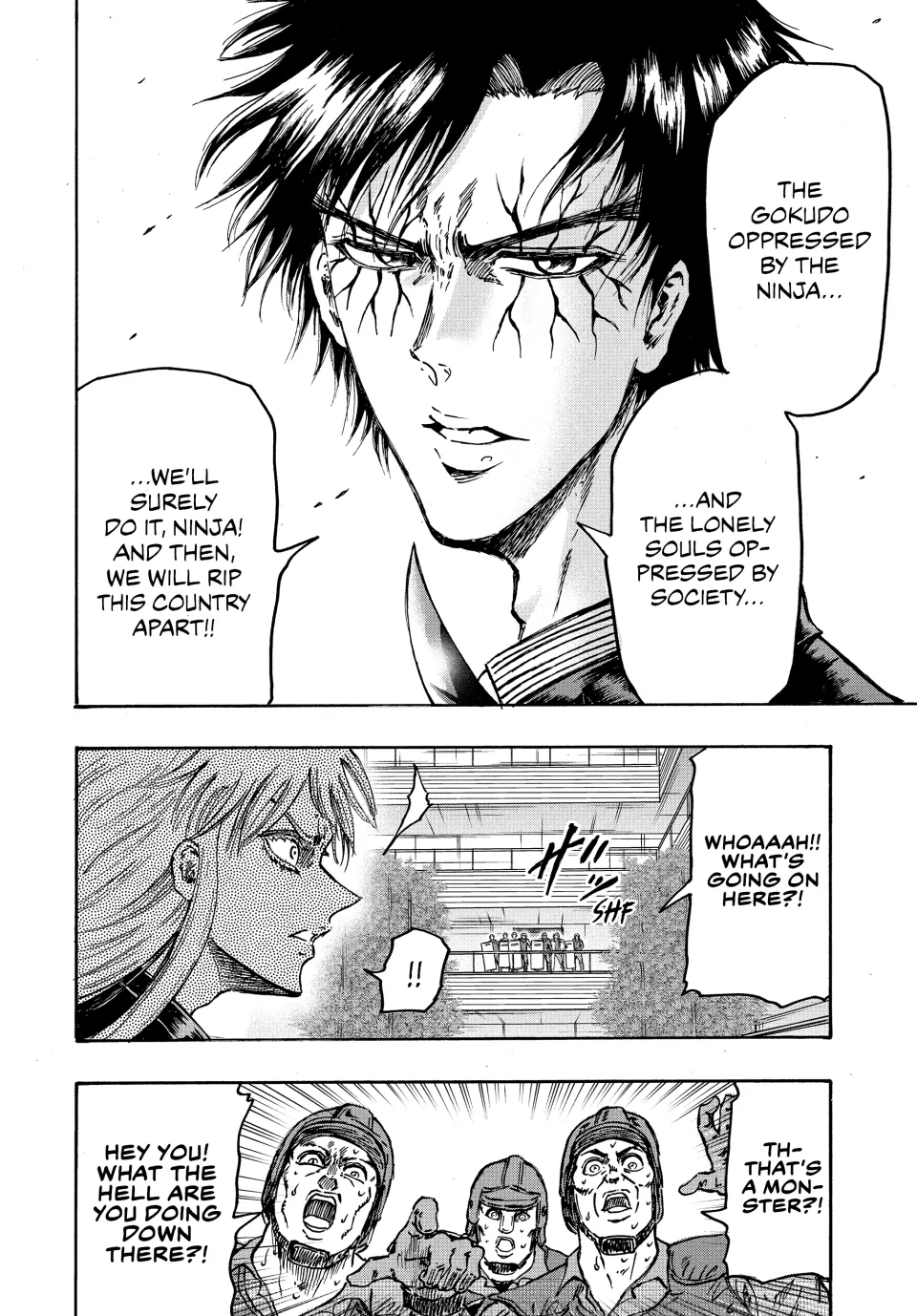 Read Ninja vs. Gokudo ENGLISH Manga Online