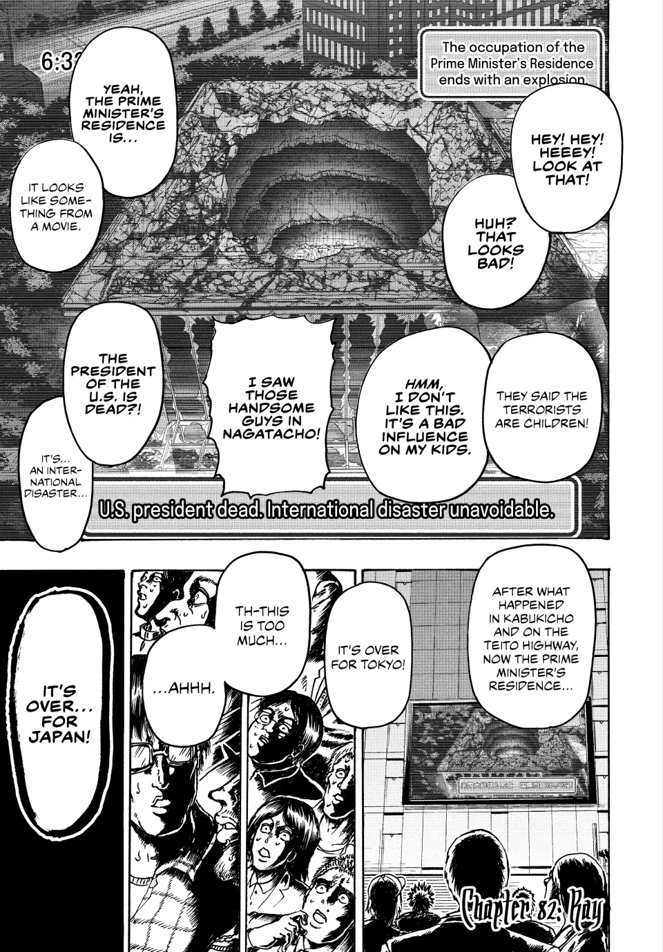 Read Ninja vs. Gokudo ENGLISH Manga Online