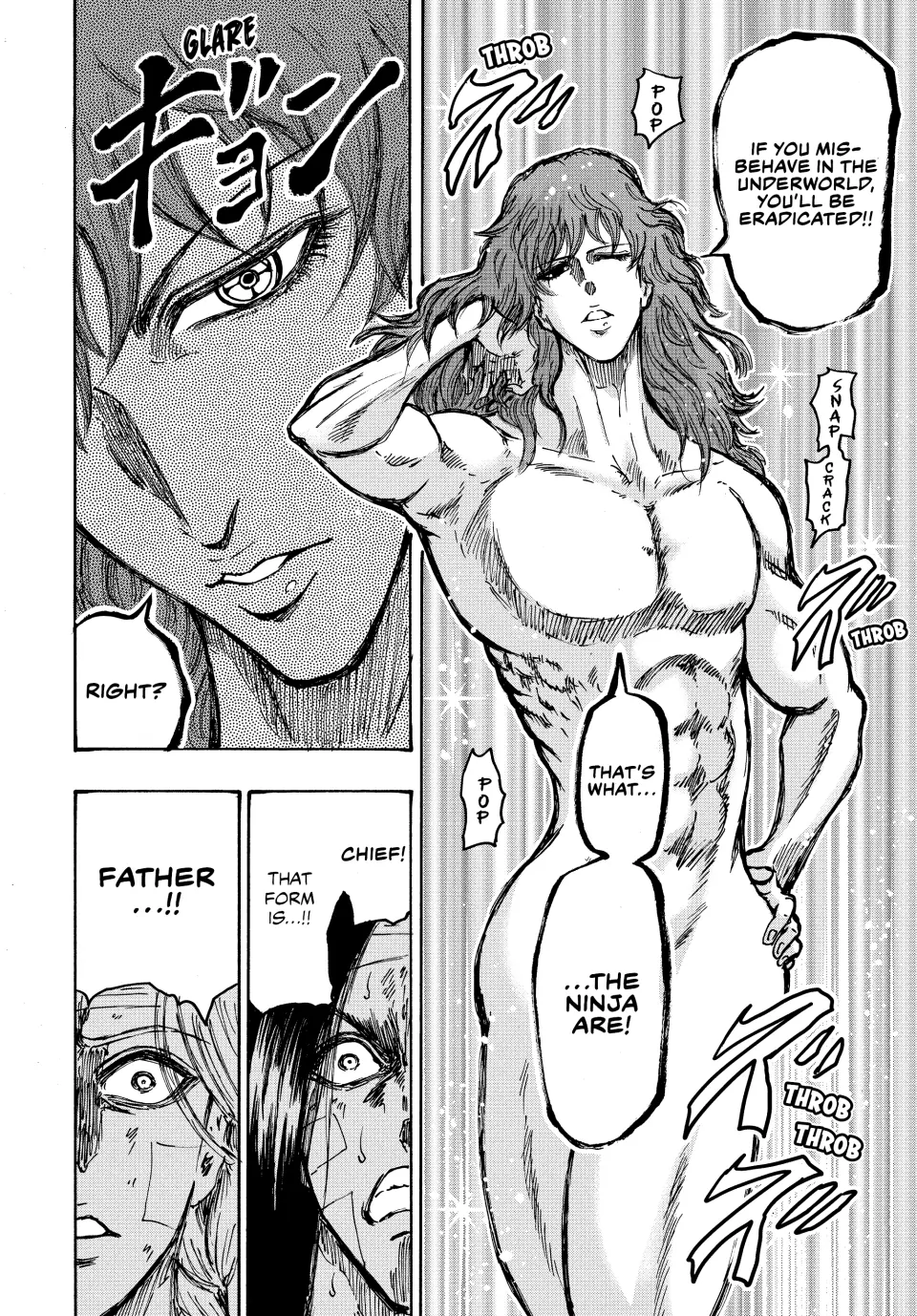 Read Ninja vs. Gokudo ENGLISH Manga Online