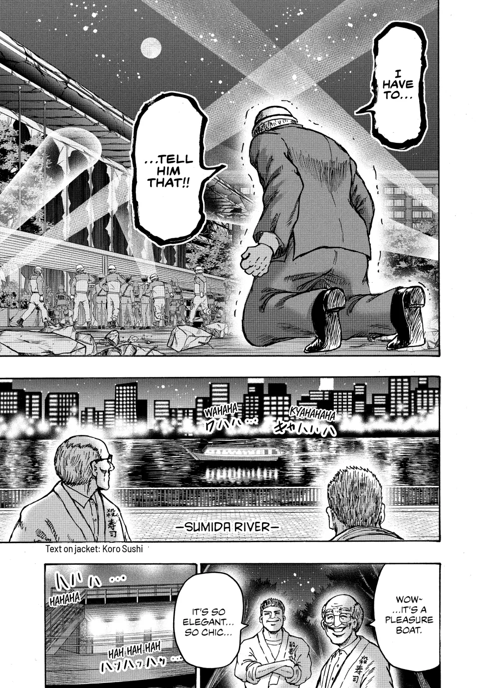 Read Ninja vs. Gokudo ENGLISH Manga Online