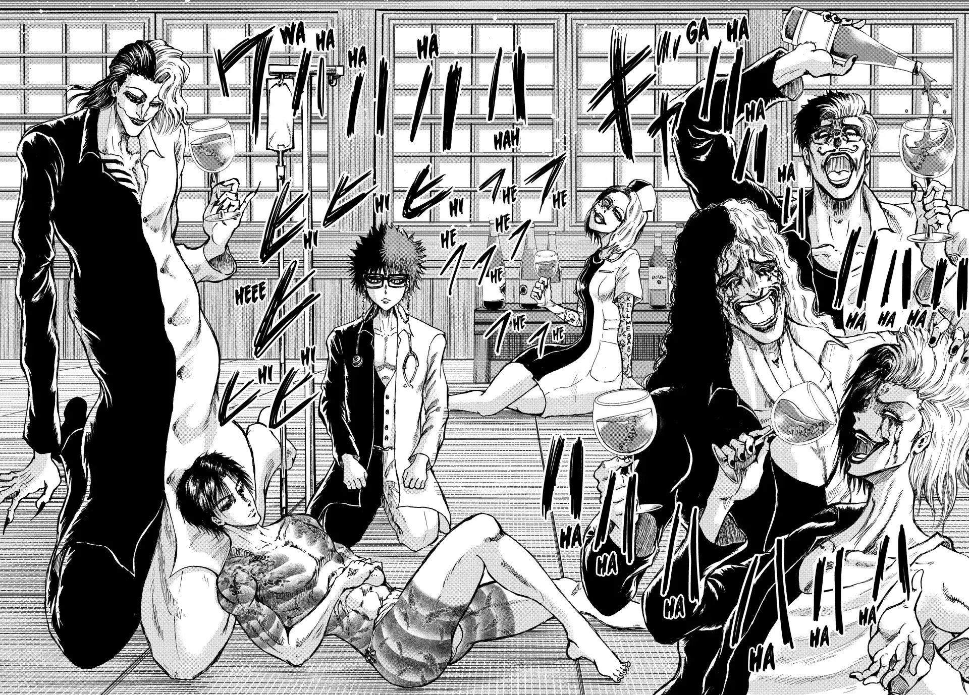 Read Ninja vs. Gokudo ENGLISH Manga Online