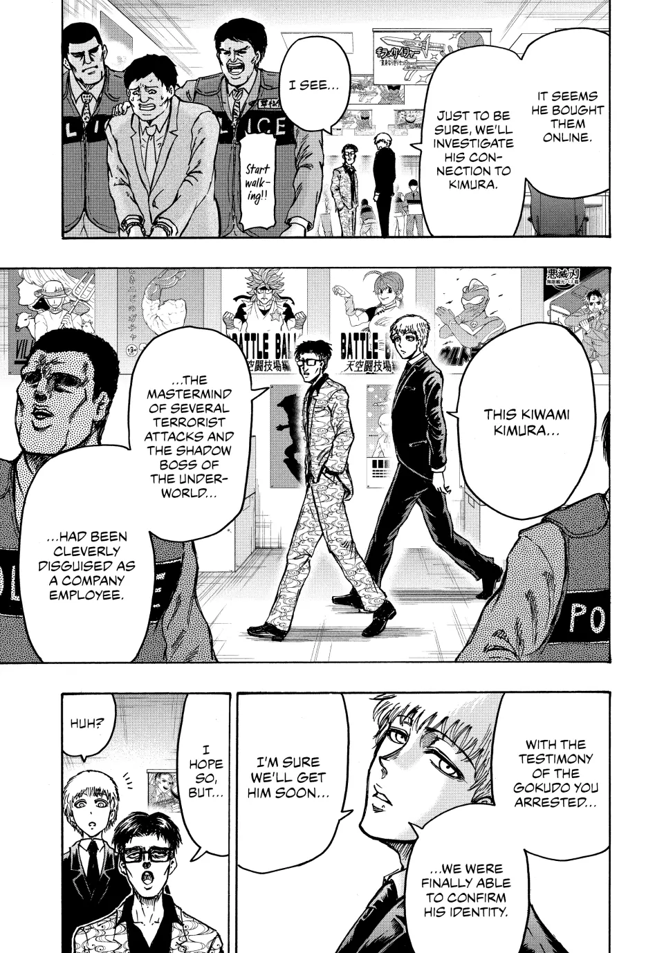 Read Ninja vs. Gokudo ENGLISH Manga Online