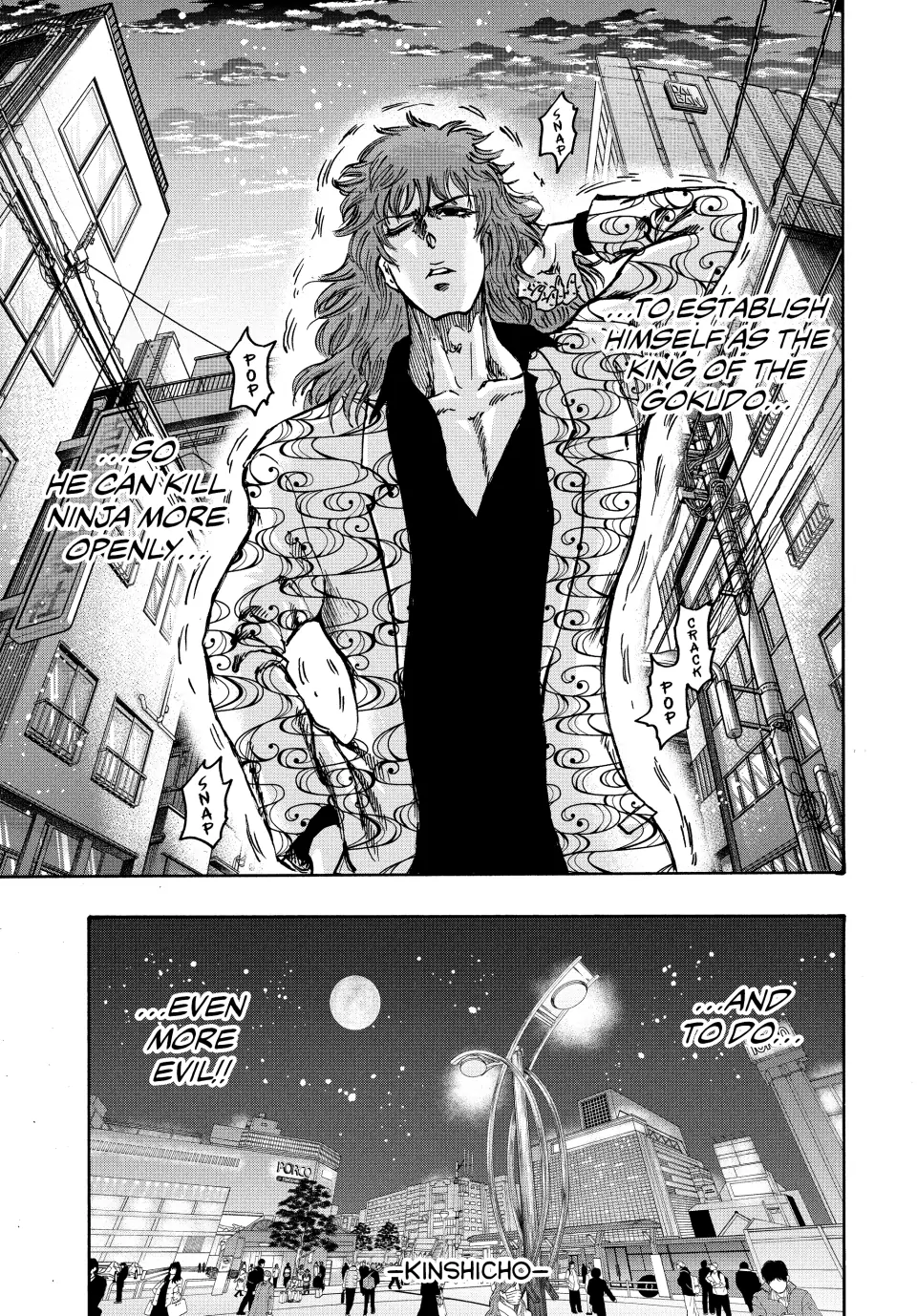 Read Ninja vs. Gokudo ENGLISH Manga Online