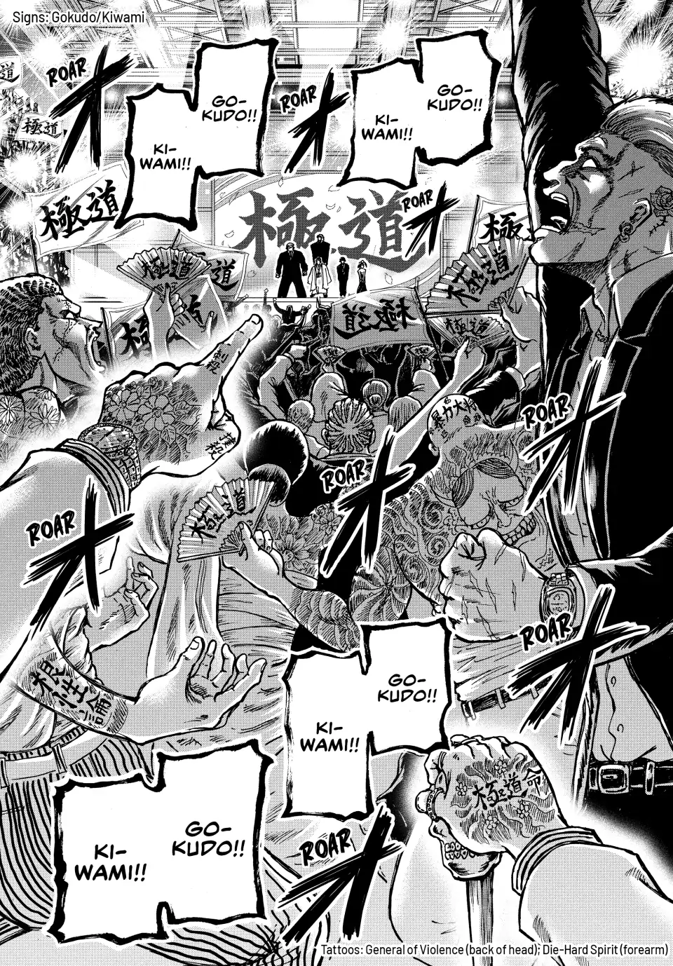 Read Ninja vs. Gokudo ENGLISH Manga Online