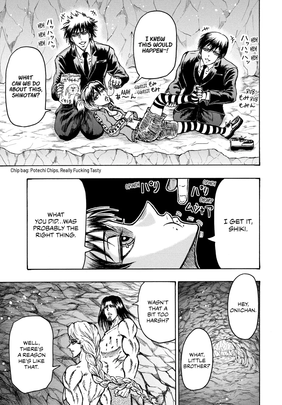 Read Ninja vs. Gokudo ENGLISH Manga Online