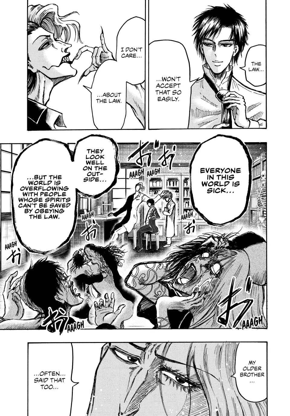 Read Ninja vs. Gokudo ENGLISH Manga Online