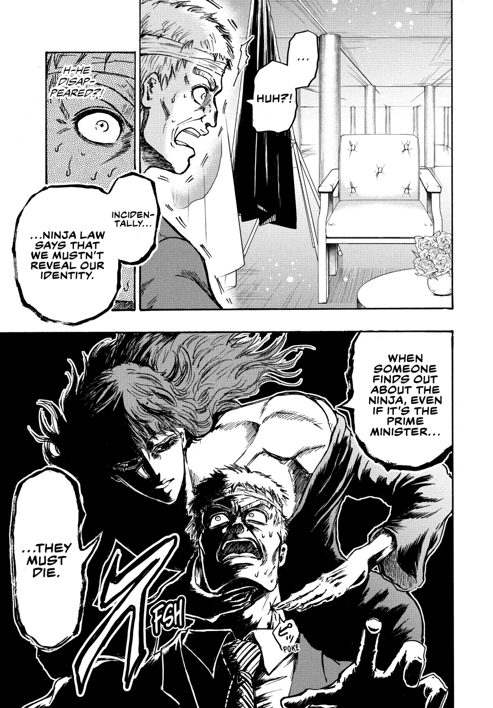 Read Ninja vs. Gokudo ENGLISH Manga Online