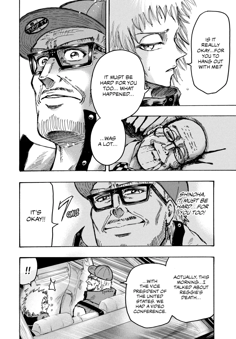 Read Ninja vs. Gokudo ENGLISH Manga Online