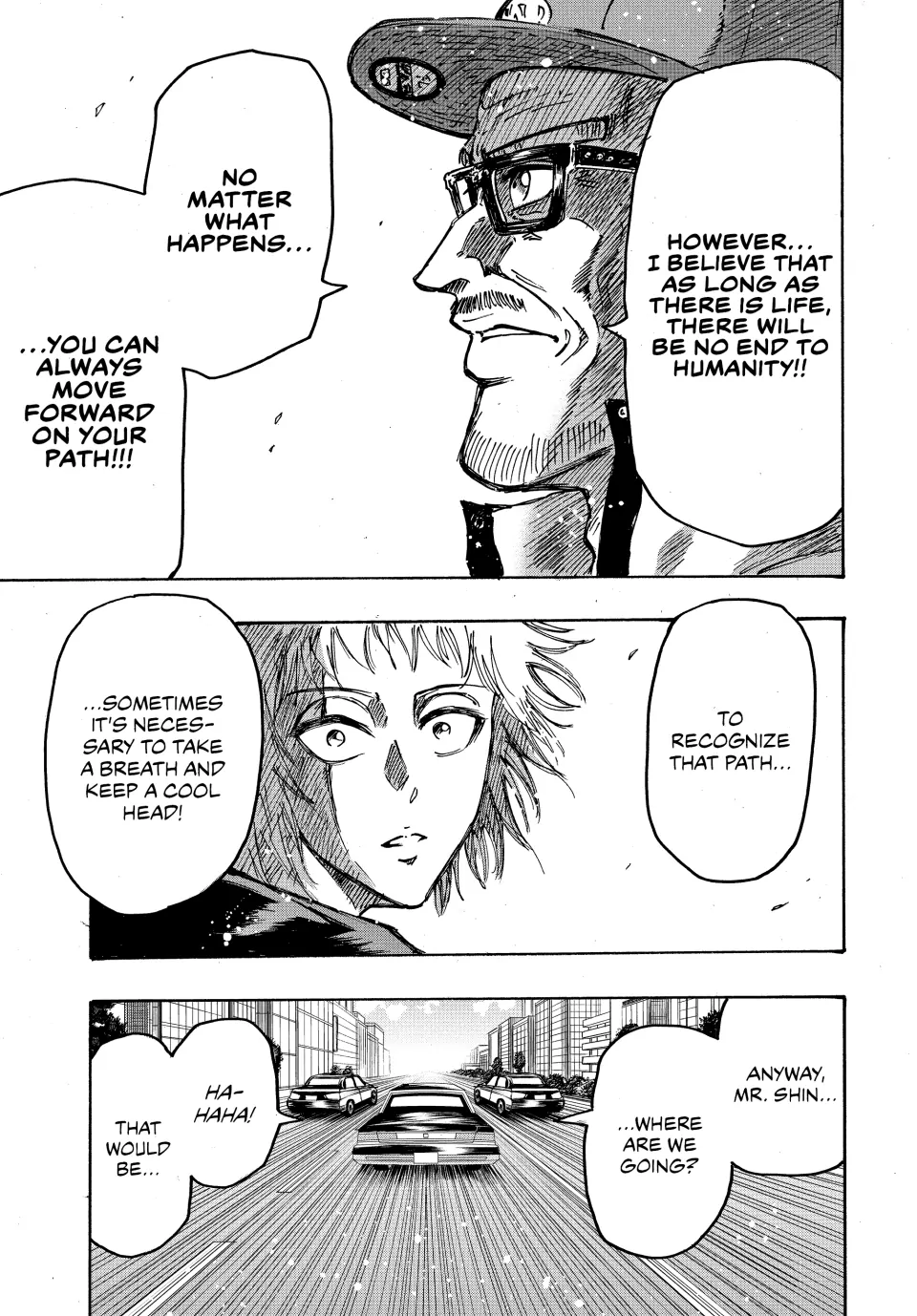 Read Ninja vs. Gokudo ENGLISH Manga Online