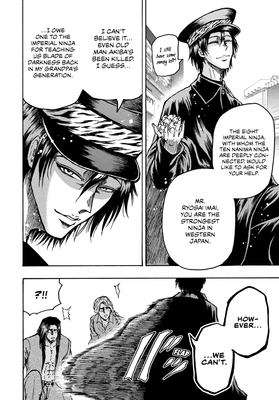 Read Ninja vs. Gokudo ENGLISH Manga Online