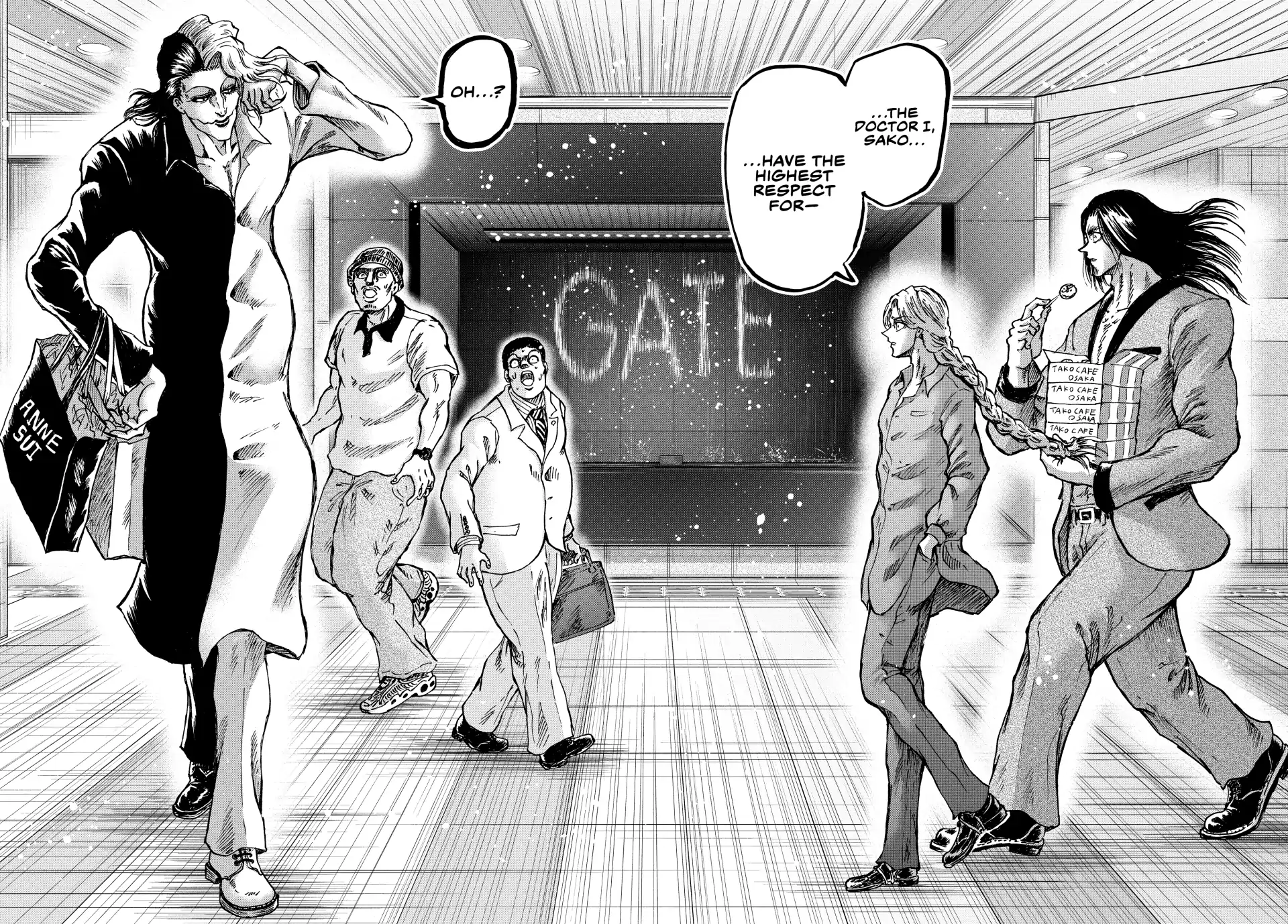 Read Ninja vs. Gokudo ENGLISH Manga Online