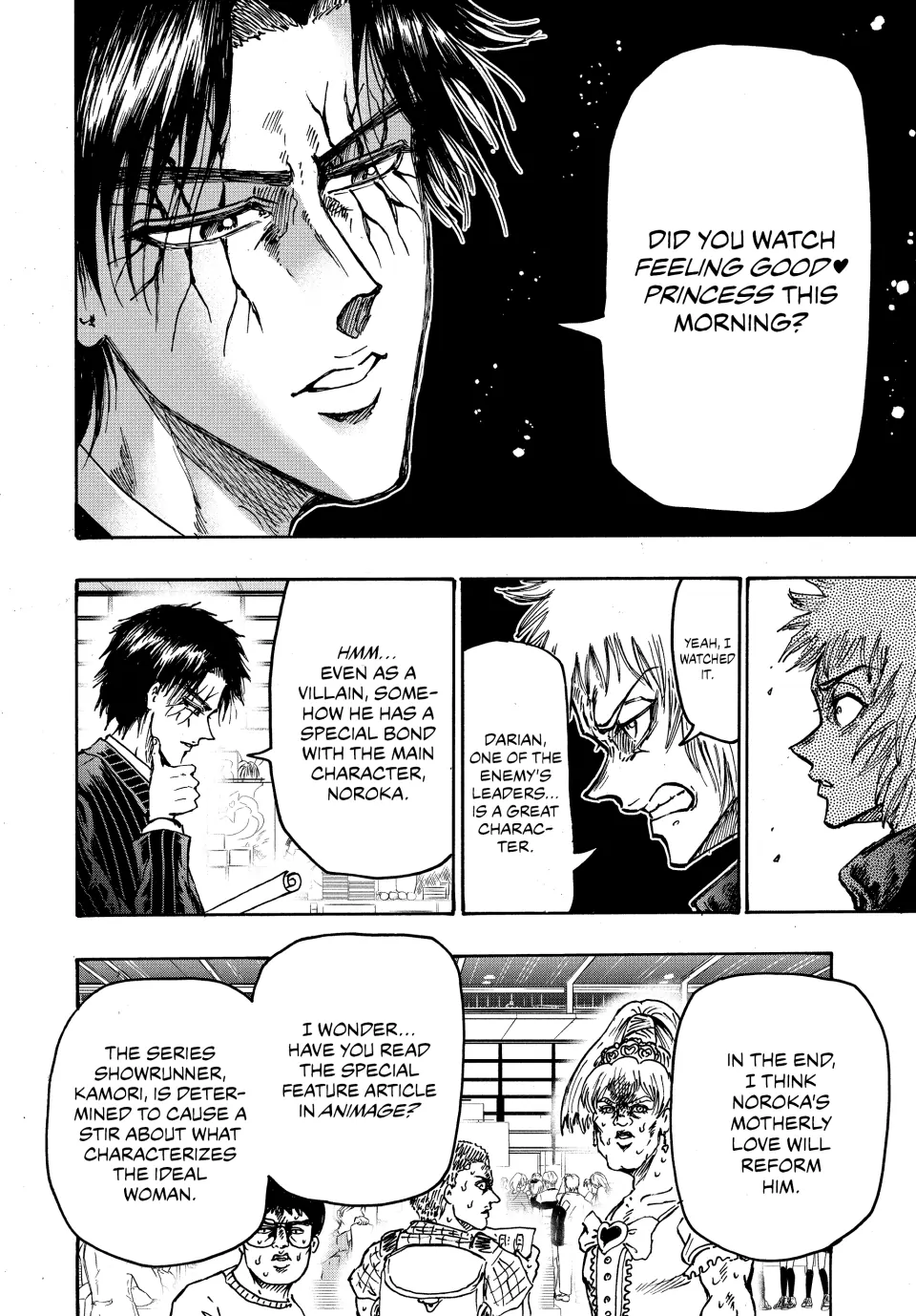 Read Ninja vs. Gokudo ENGLISH Manga Online