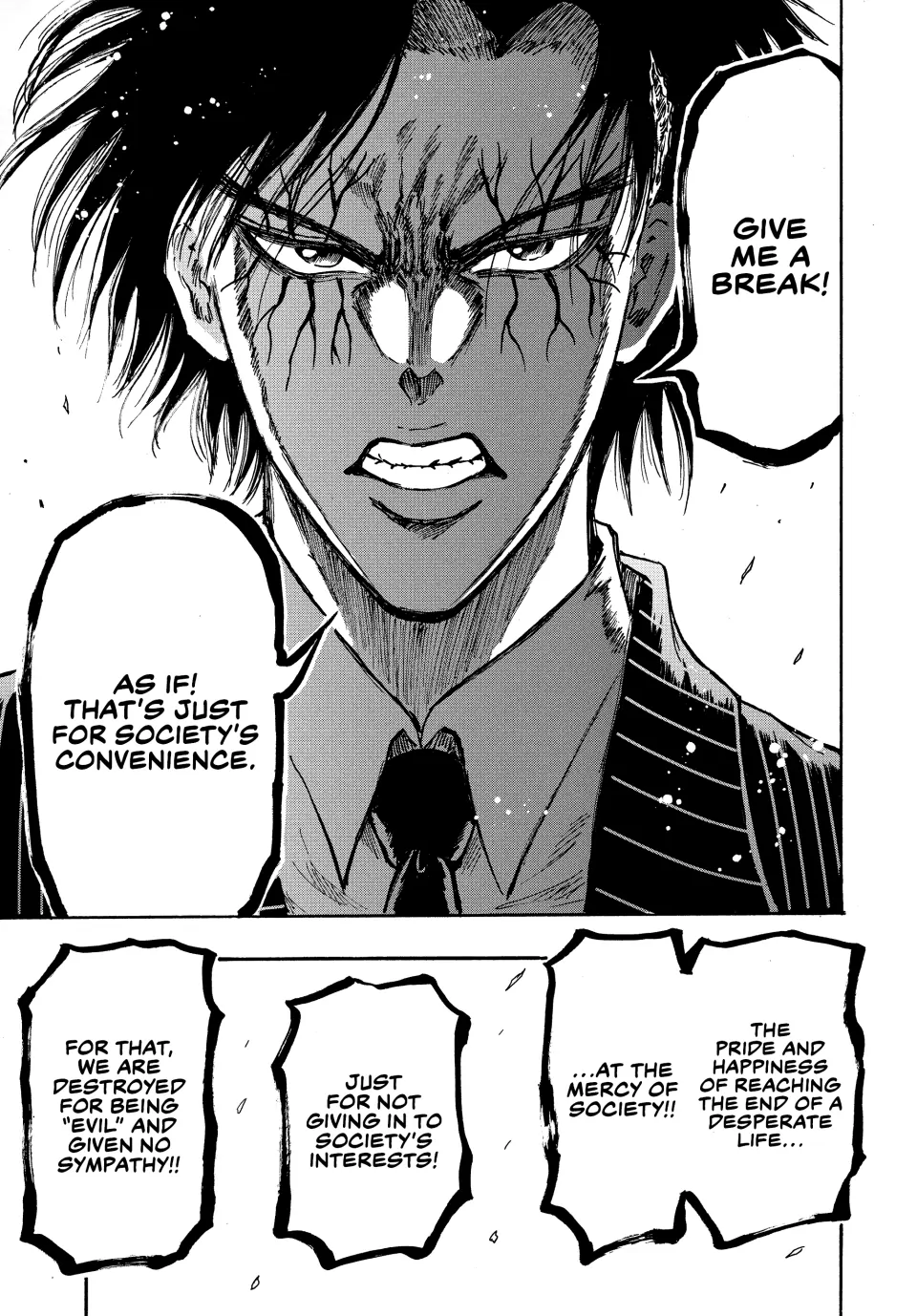 Read Ninja vs. Gokudo ENGLISH Manga Online