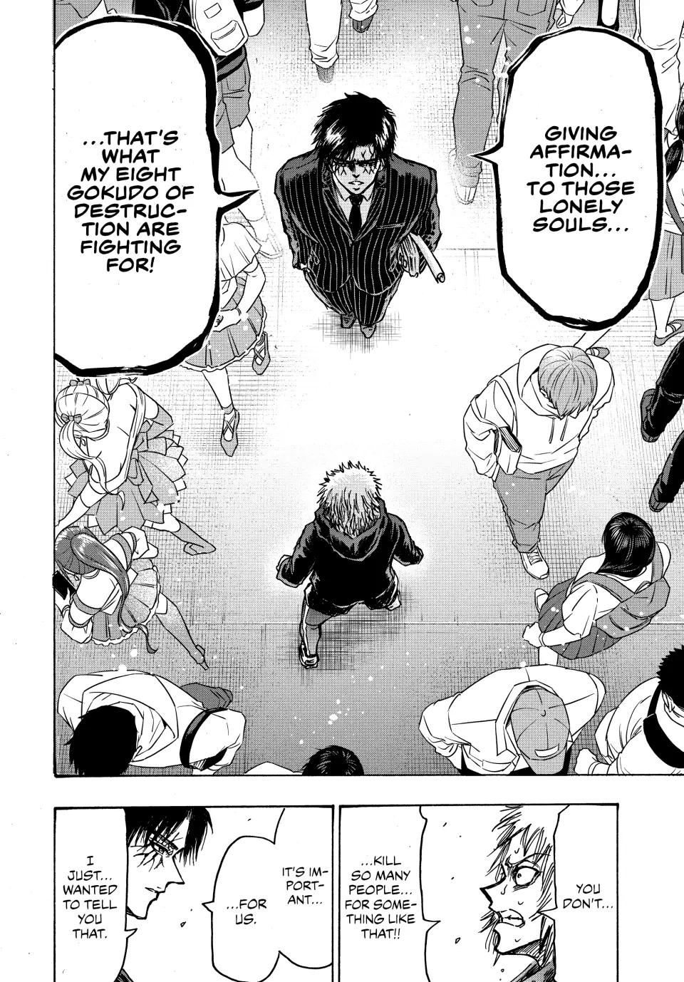 Read Ninja vs. Gokudo ENGLISH Manga Online