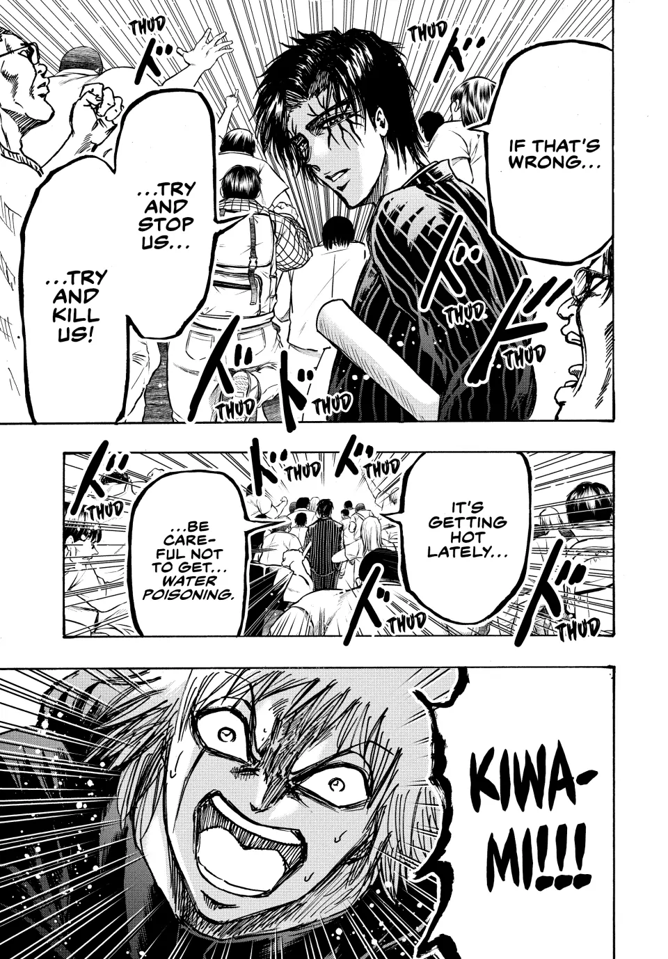 Read Ninja vs. Gokudo ENGLISH Manga Online