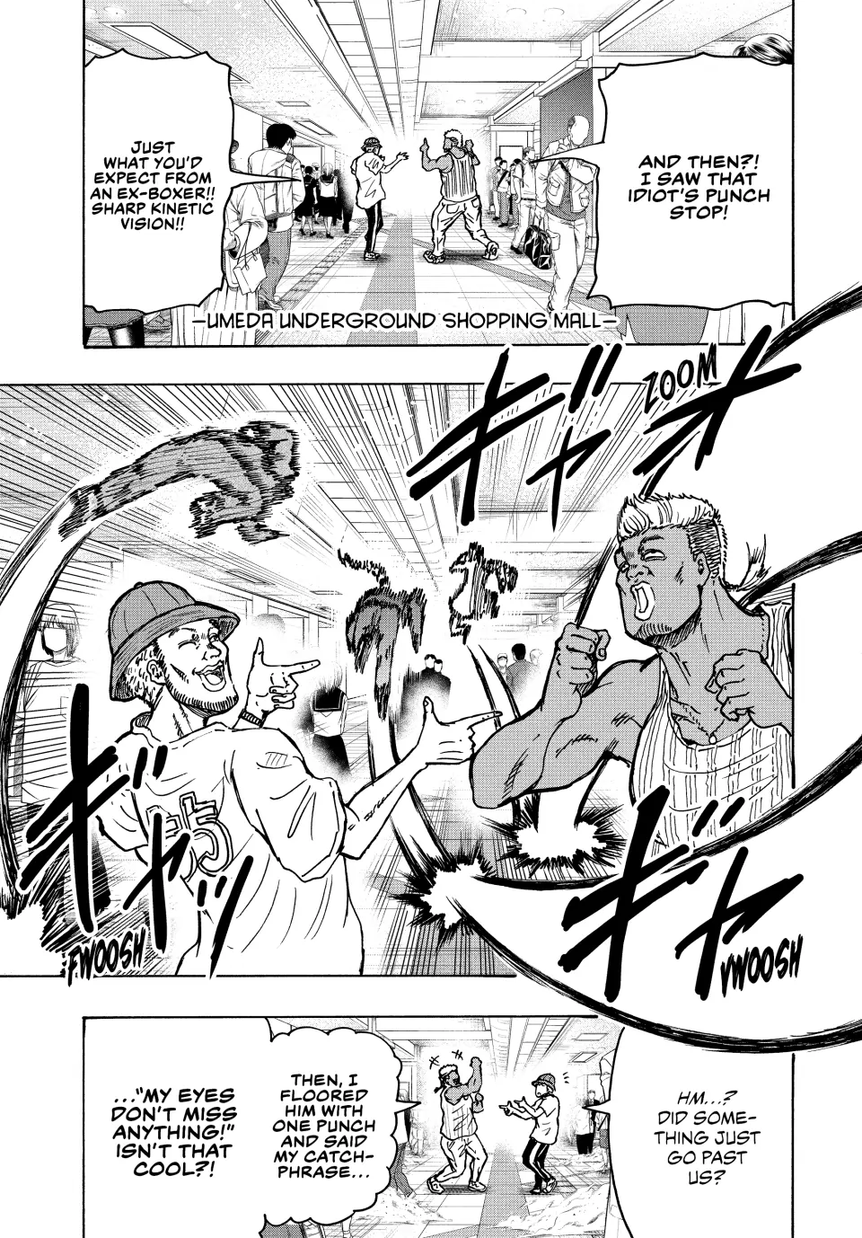 Read Ninja vs. Gokudo ENGLISH Manga Online