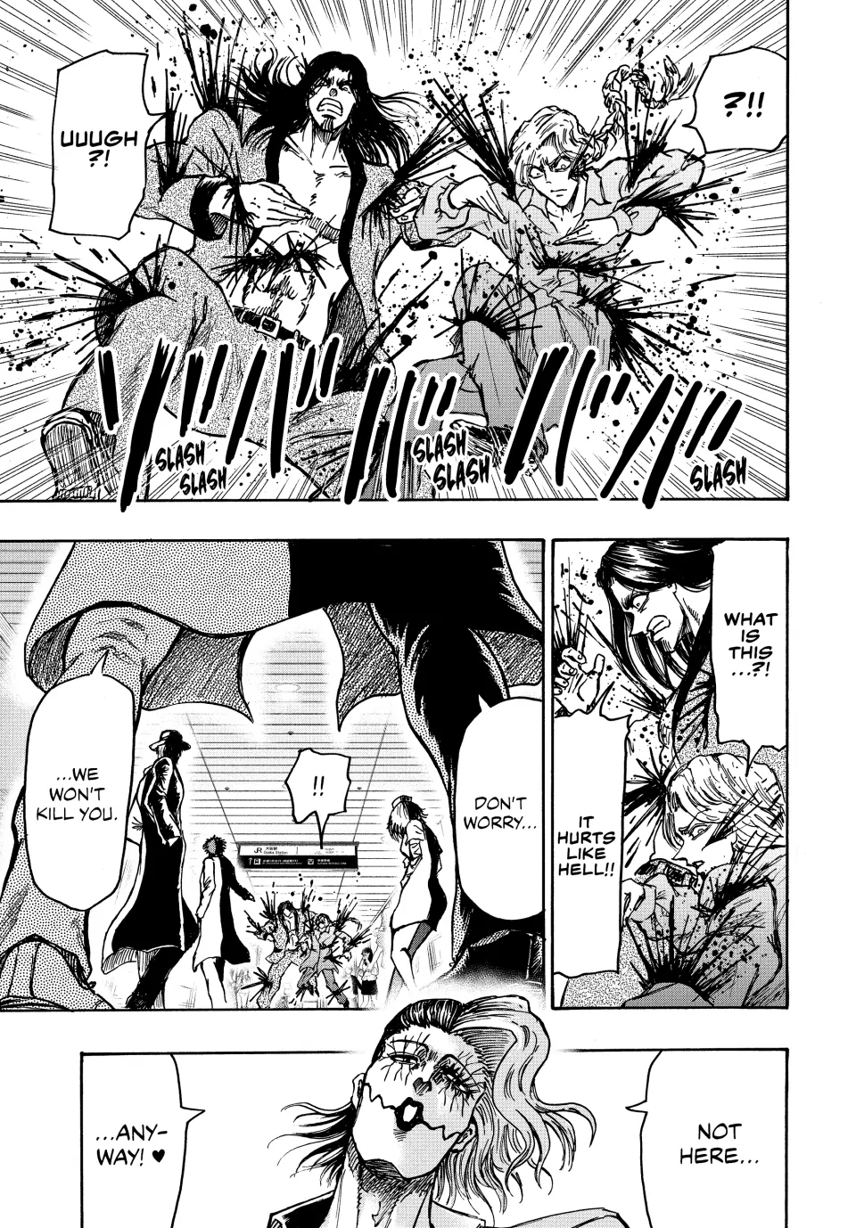 Read Ninja vs. Gokudo ENGLISH Manga Online