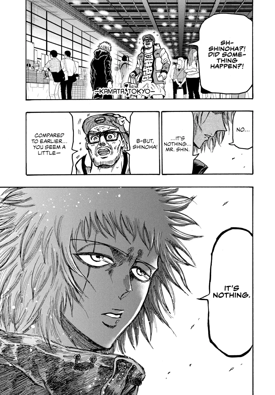 Read Ninja vs. Gokudo ENGLISH Manga Online