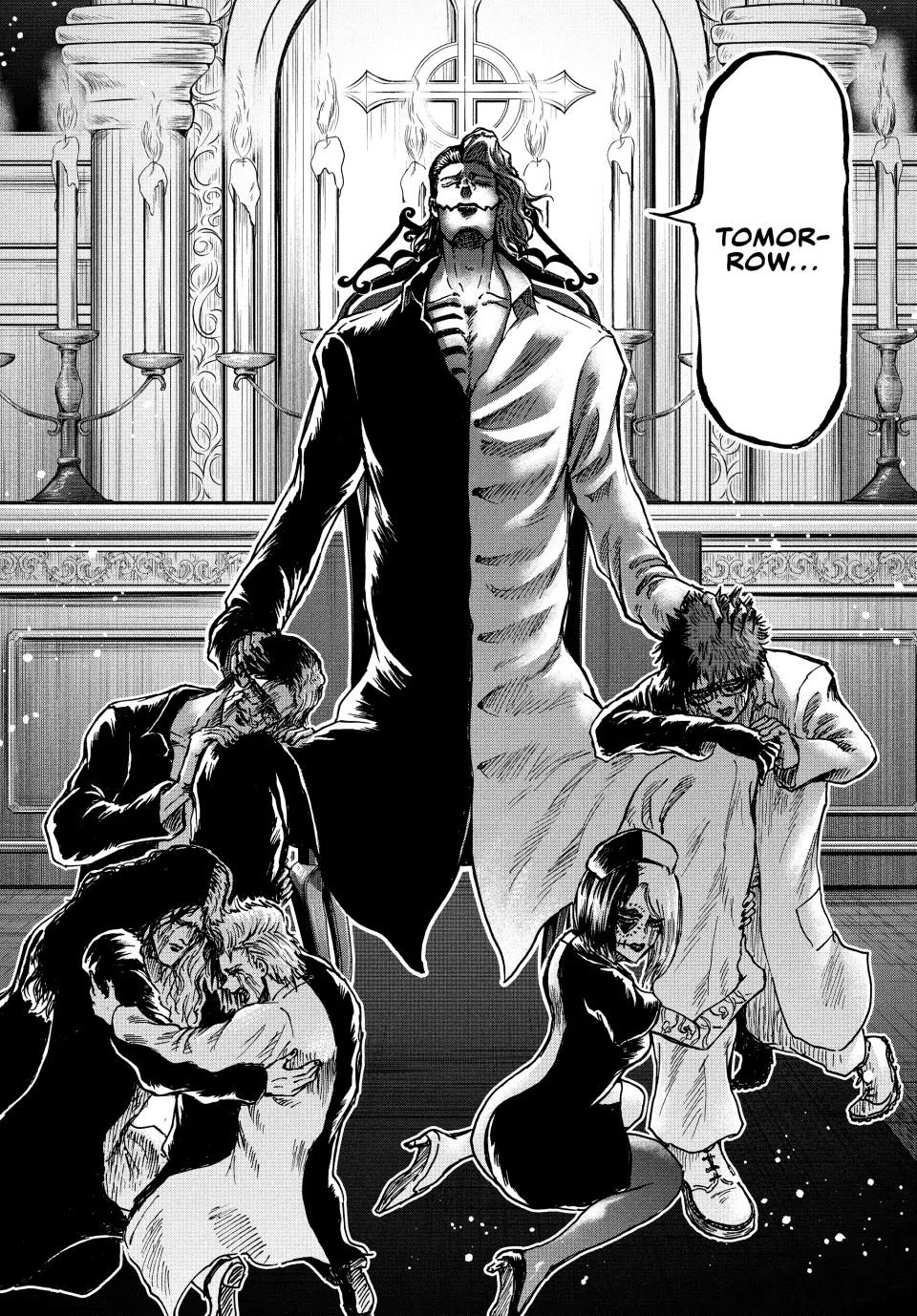 Read Ninja vs. Gokudo ENGLISH Manga Online