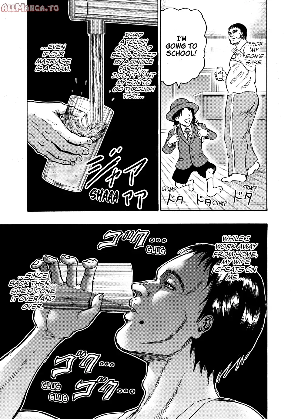 Read Ninja vs. Gokudo ENGLISH Manga Online