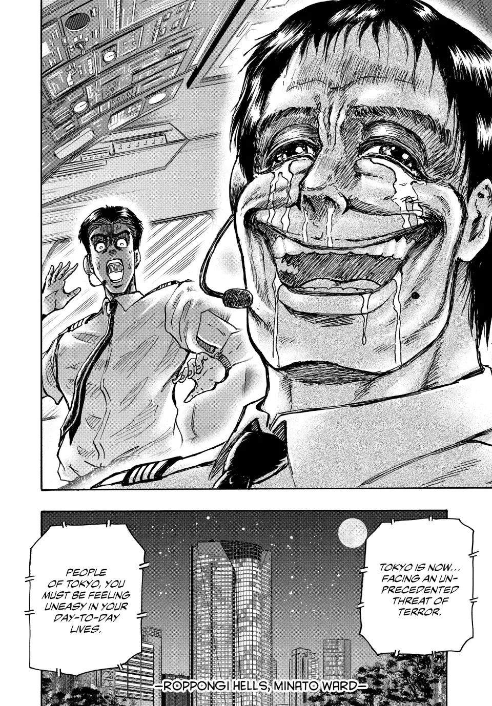 Read Ninja vs. Gokudo ENGLISH Manga Online