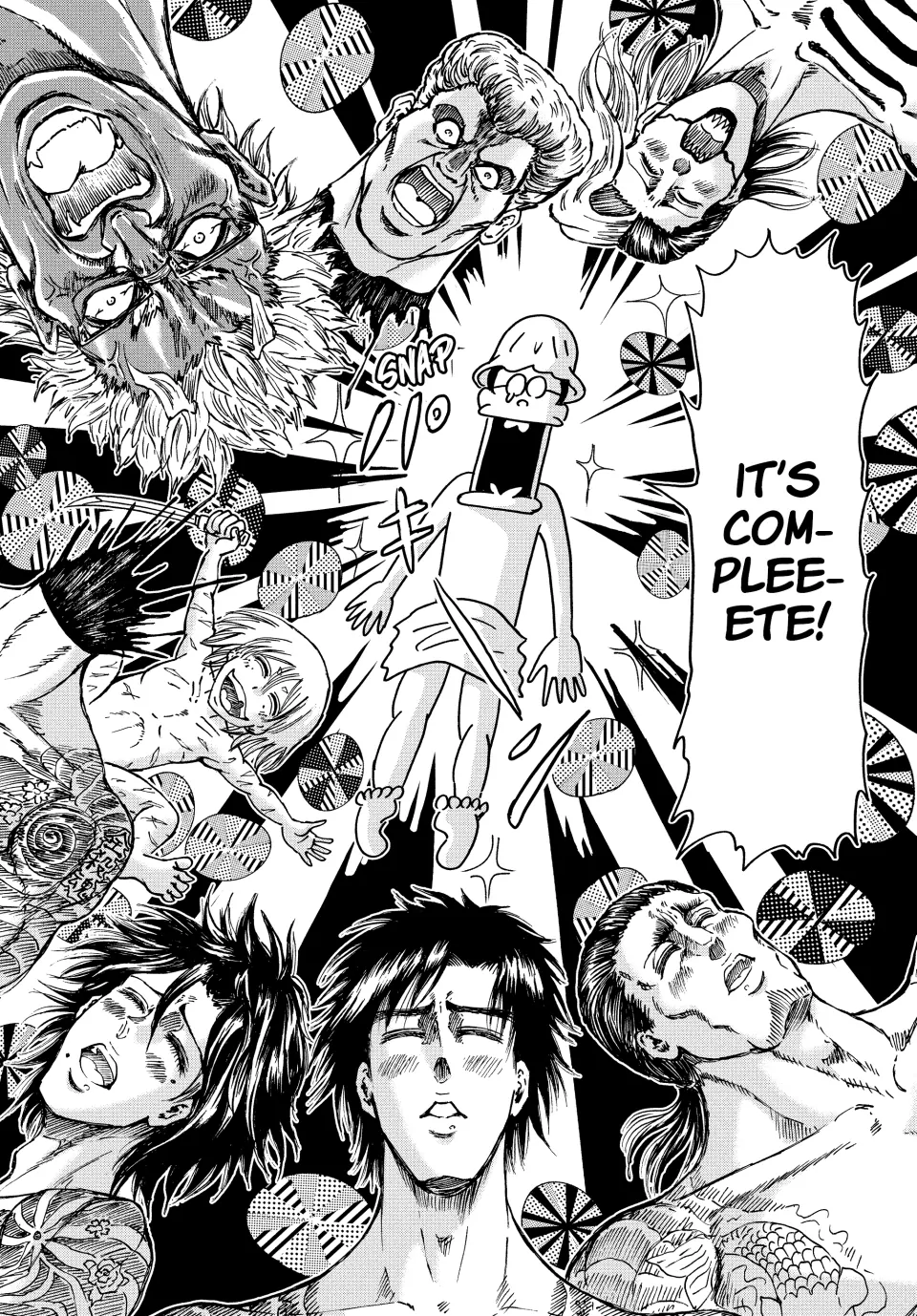 Read Ninja vs. Gokudo ENGLISH Manga Online