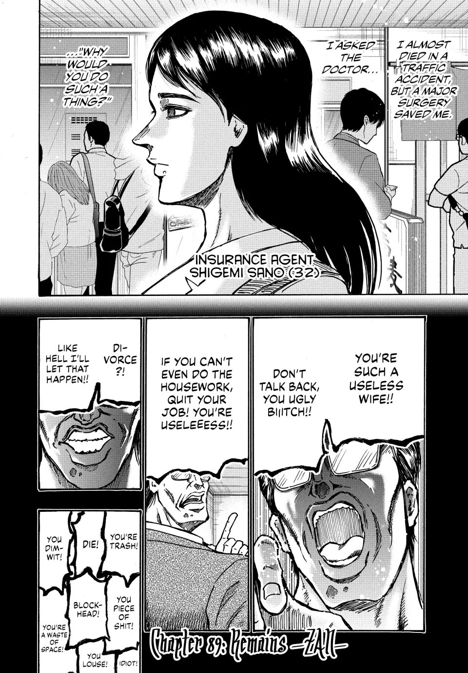 Read Ninja vs. Gokudo ENGLISH Manga Online