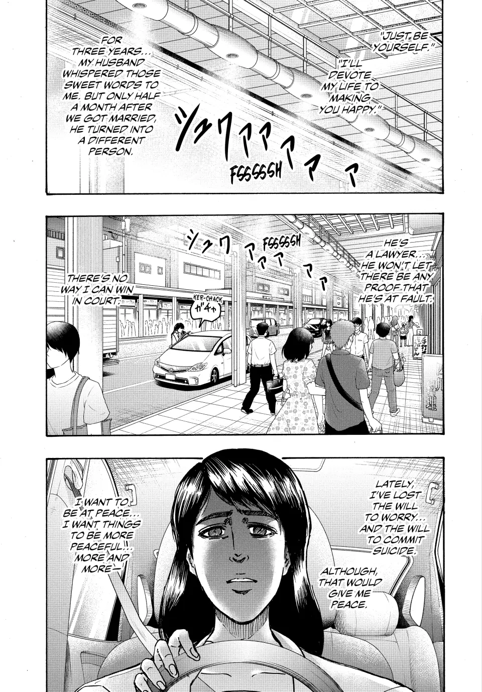 Read Ninja vs. Gokudo ENGLISH Manga Online