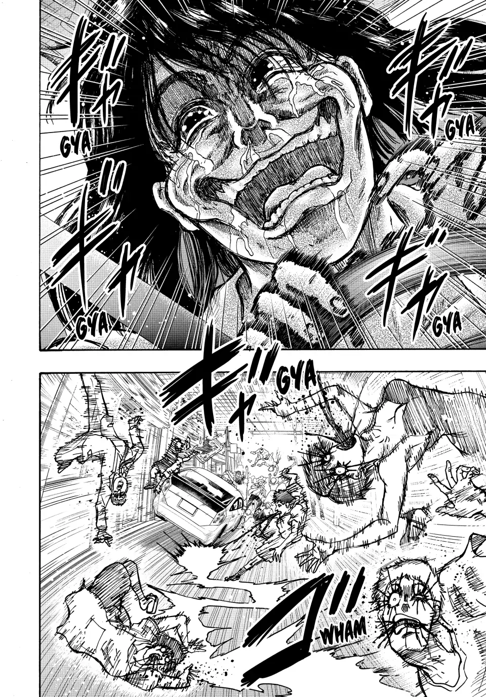 Read Ninja vs. Gokudo ENGLISH Manga Online