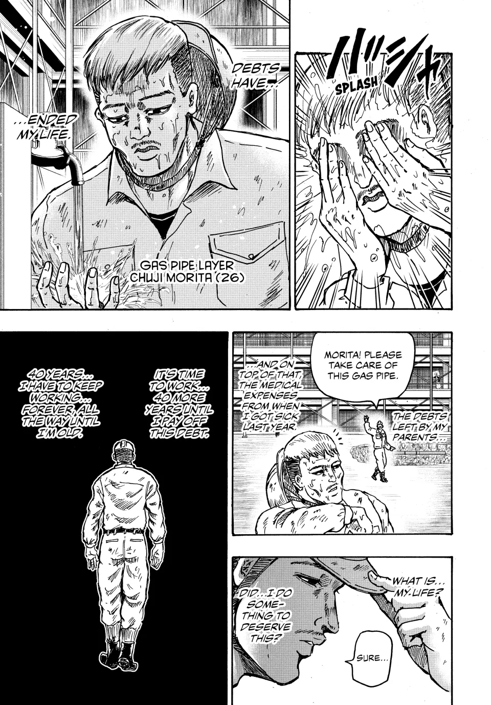 Read Ninja vs. Gokudo ENGLISH Manga Online