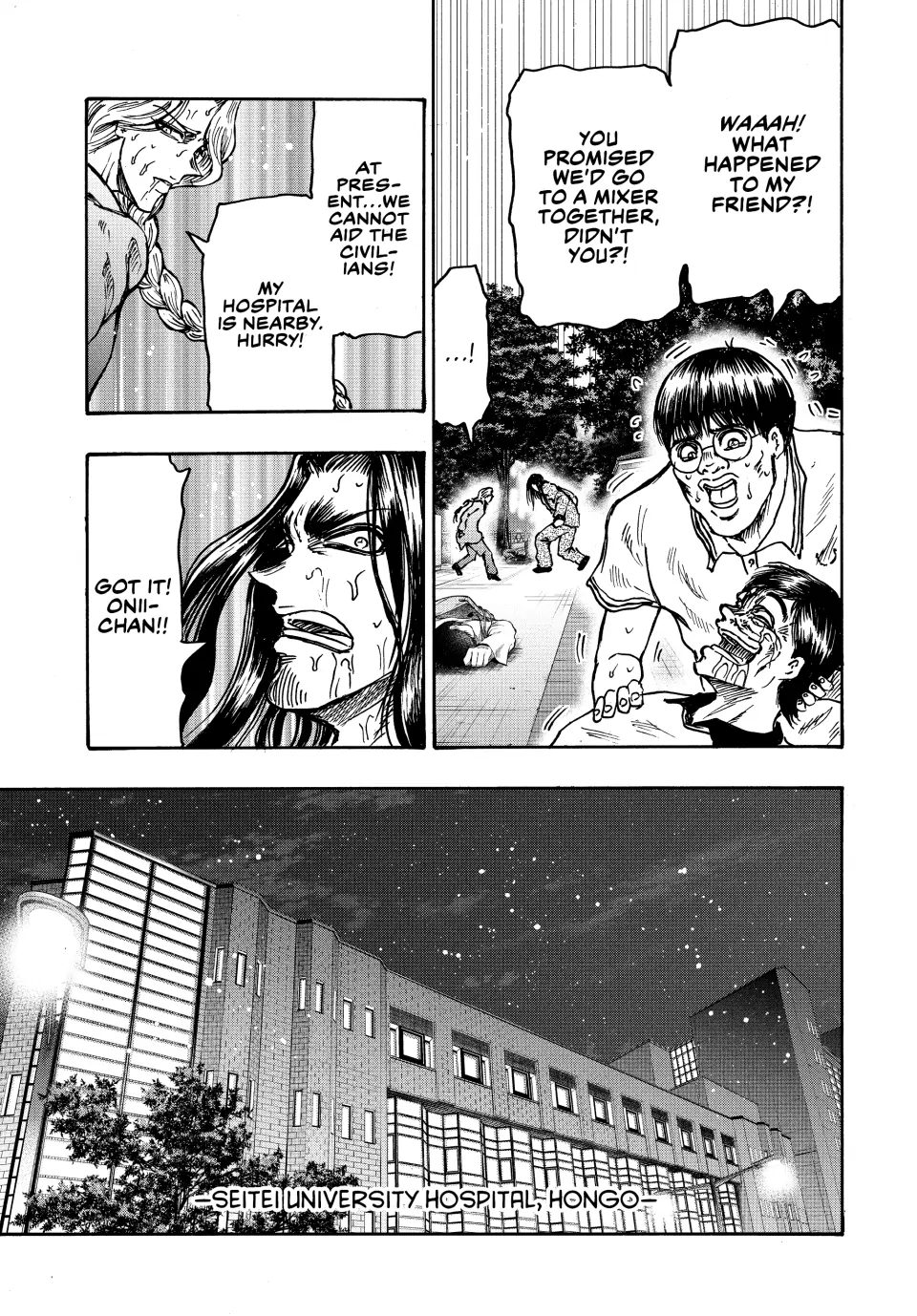 Read Ninja vs. Gokudo ENGLISH Manga Online