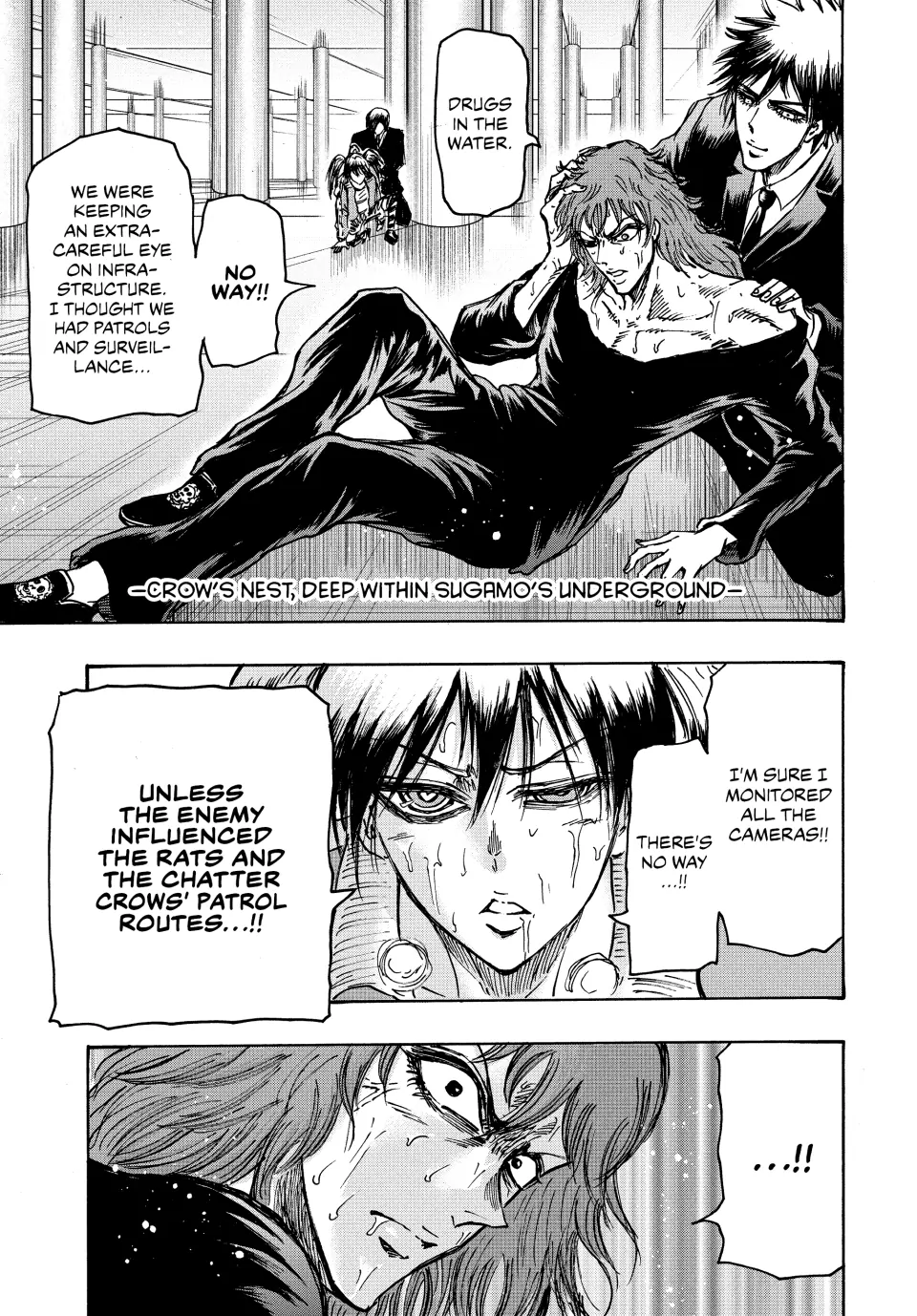 Read Ninja vs. Gokudo ENGLISH Manga Online