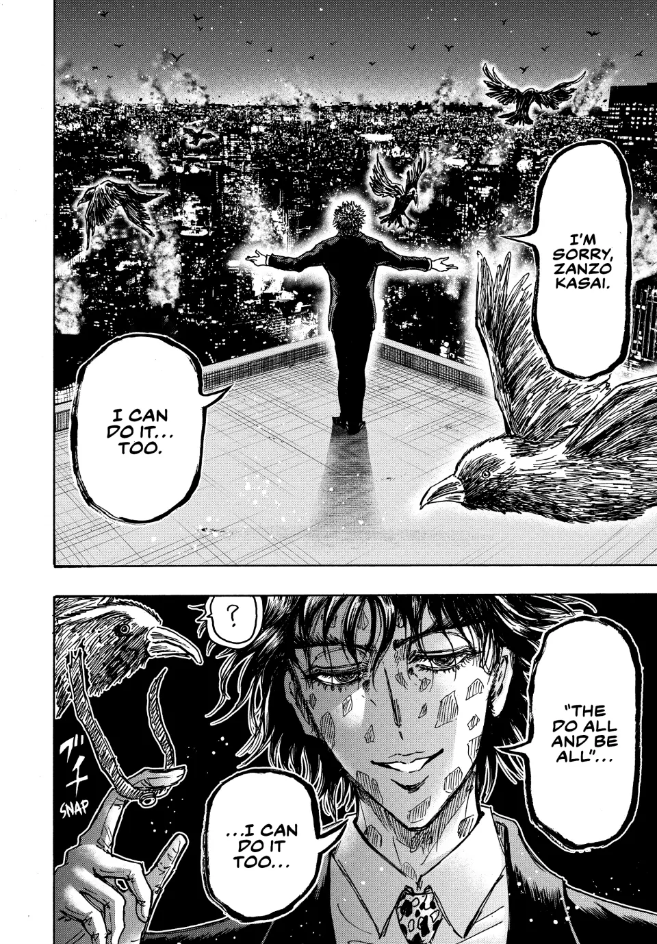 Read Ninja vs. Gokudo ENGLISH Manga Online