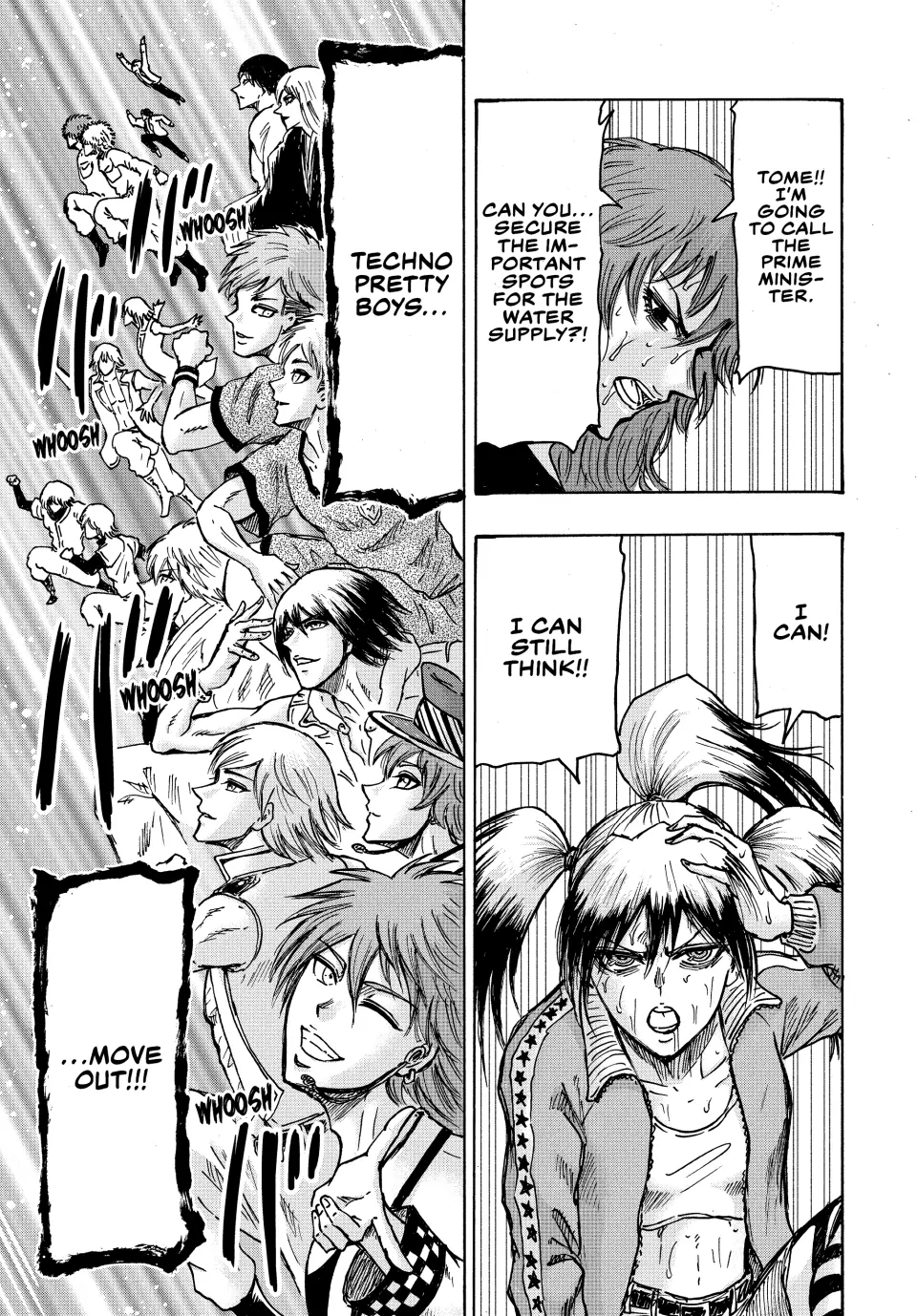 Read Ninja vs. Gokudo ENGLISH Manga Online