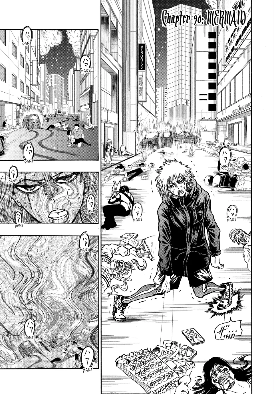 Read Ninja vs. Gokudo ENGLISH Manga Online