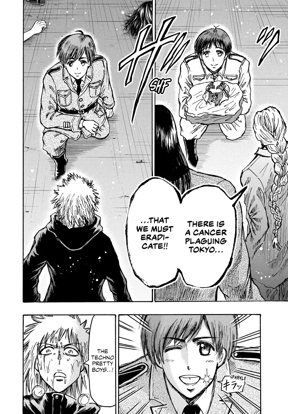 Read Ninja vs. Gokudo ENGLISH Manga Online