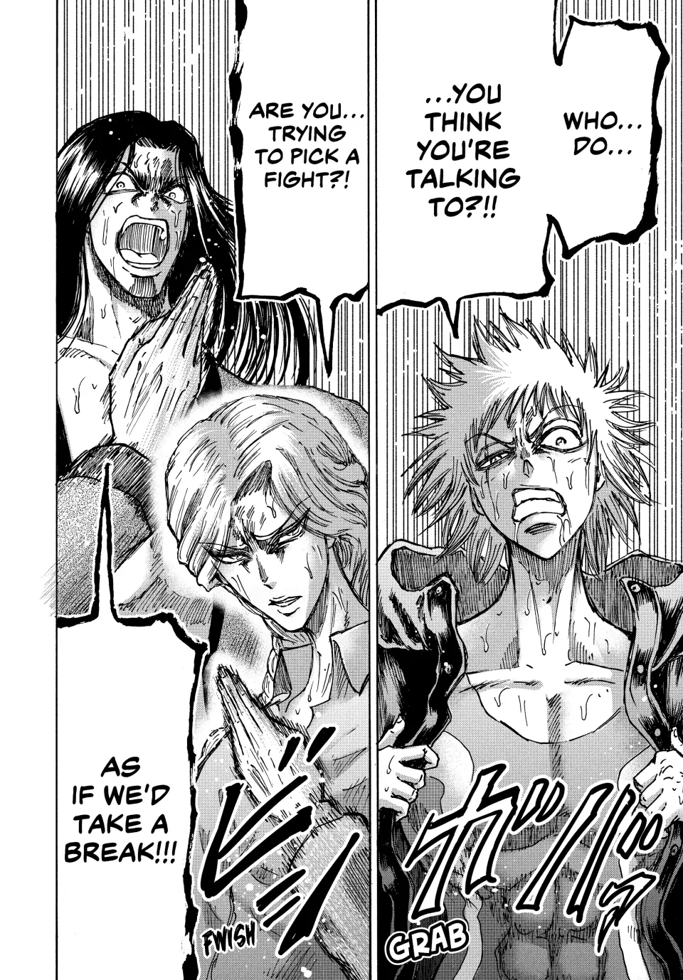 Read Ninja vs. Gokudo ENGLISH Manga Online