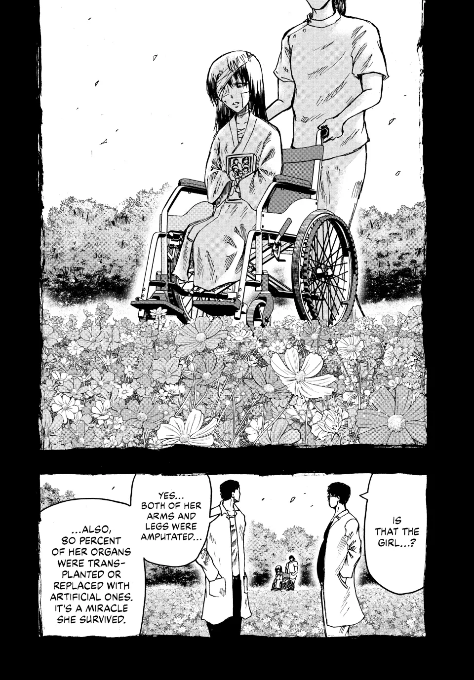 Read Ninja vs. Gokudo ENGLISH Manga Online