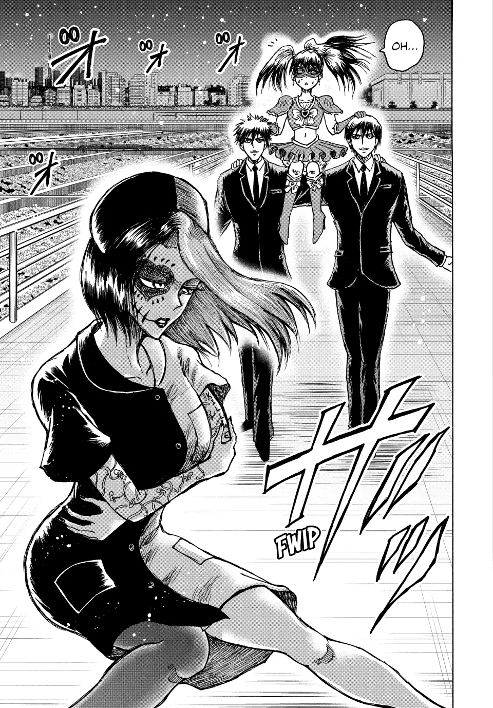 Read Ninja vs. Gokudo ENGLISH Manga Online