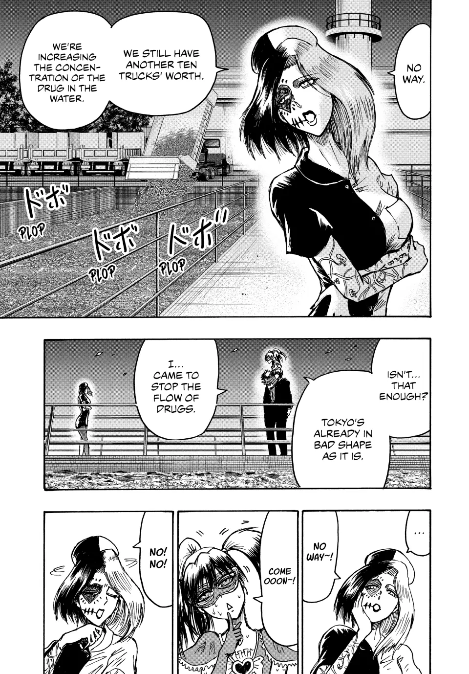 Read Ninja vs. Gokudo ENGLISH Manga Online