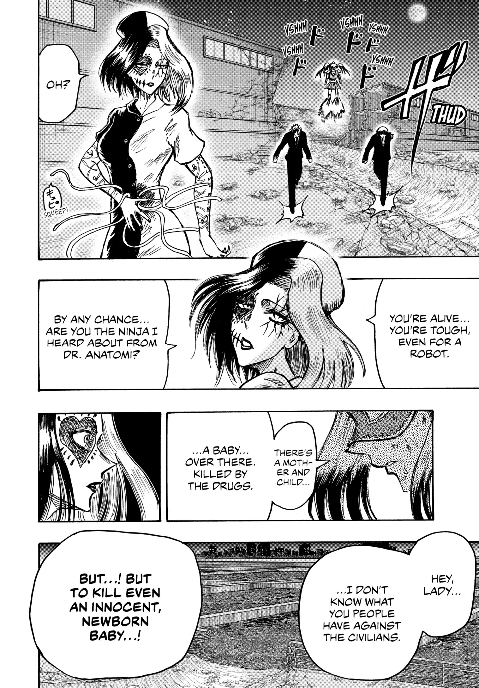 Read Ninja vs. Gokudo ENGLISH Manga Online