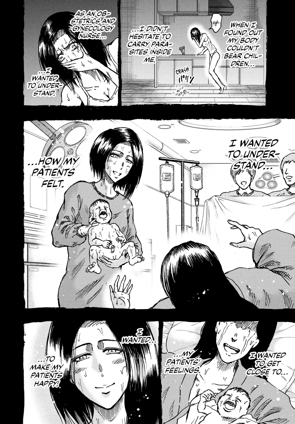 Read Ninja vs. Gokudo ENGLISH Manga Online